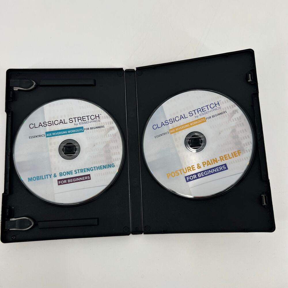Classical Stretch: Age Reversing Workouts for Beginners DVD set strength aging - Picture 4 of 6